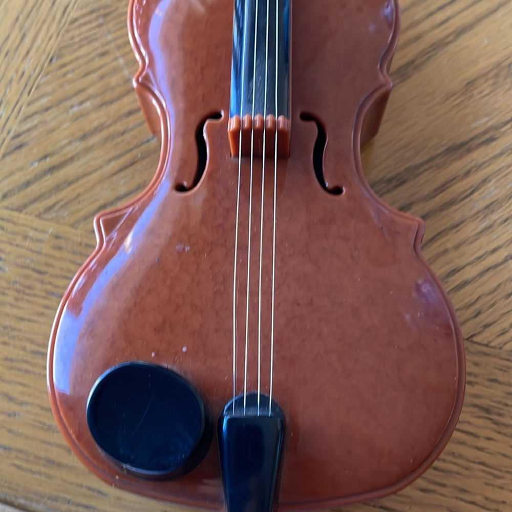 Toy Violin 11 Inches Long - Picture 3 of 4